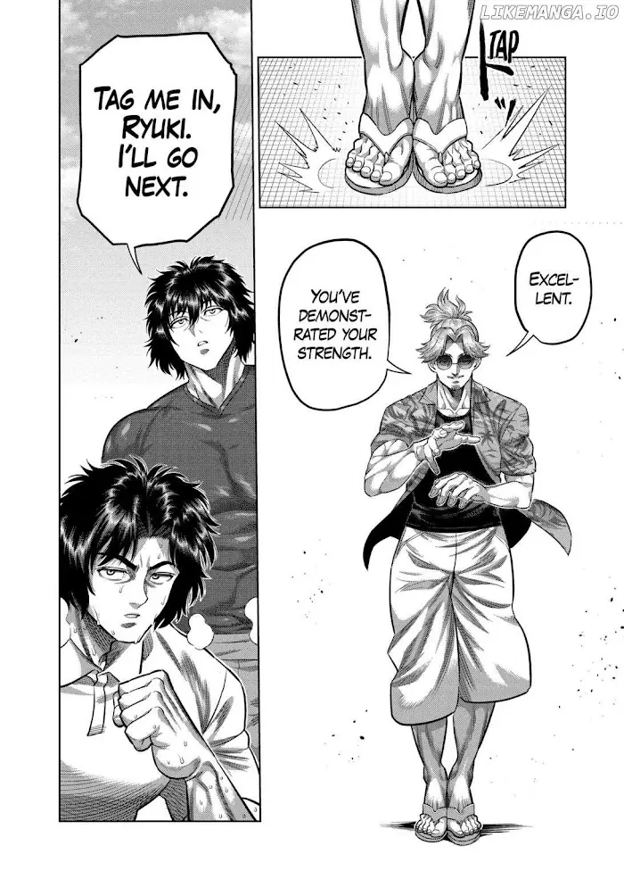 Kengan Omega Chapter 316 image 16_optimized